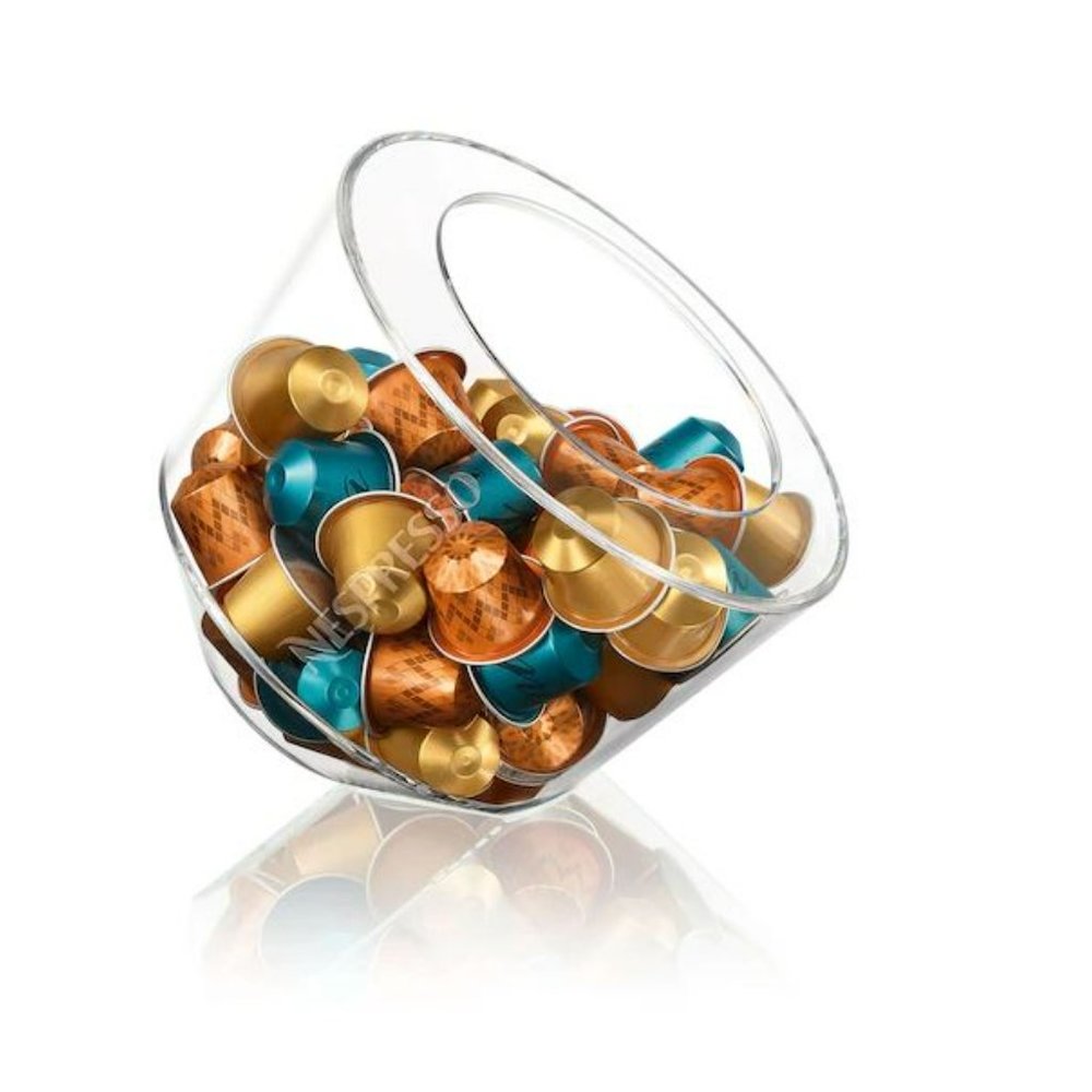 Nespresso View Bonbonniere Capsule Holder - NIB